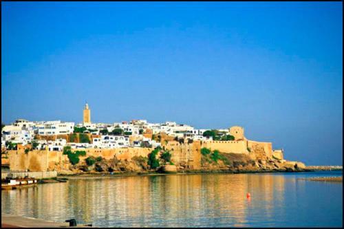 Luxueux Appartement Downtown Rabat Exterior foto
