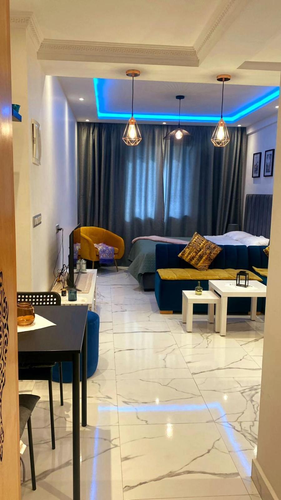 Luxueux Appartement Downtown Rabat Zimmer foto